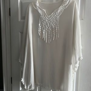 Beach coverup (never worn)